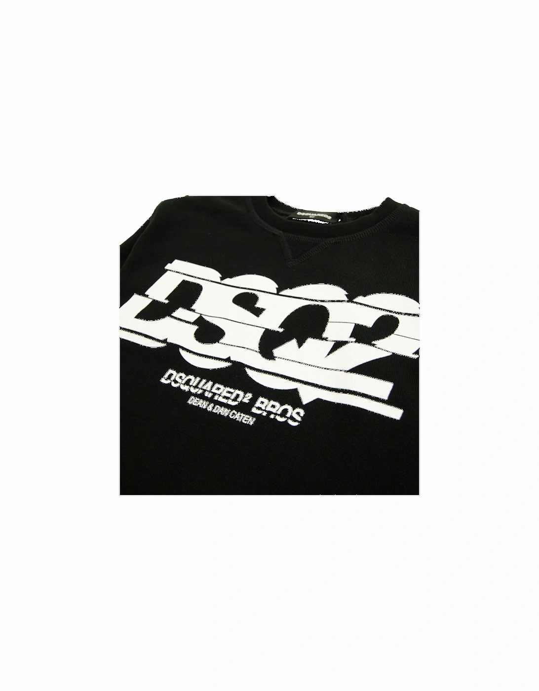 Kids DSQ2 Sweatshirt Black