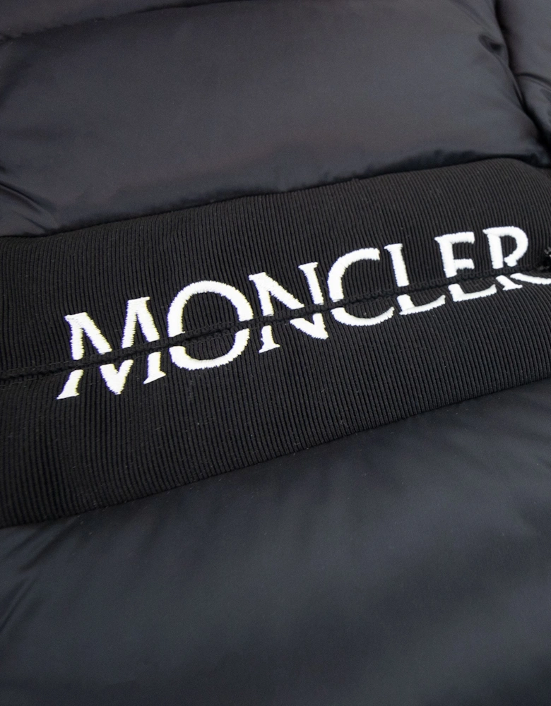 Junior Aiton Puffa Jacket Black