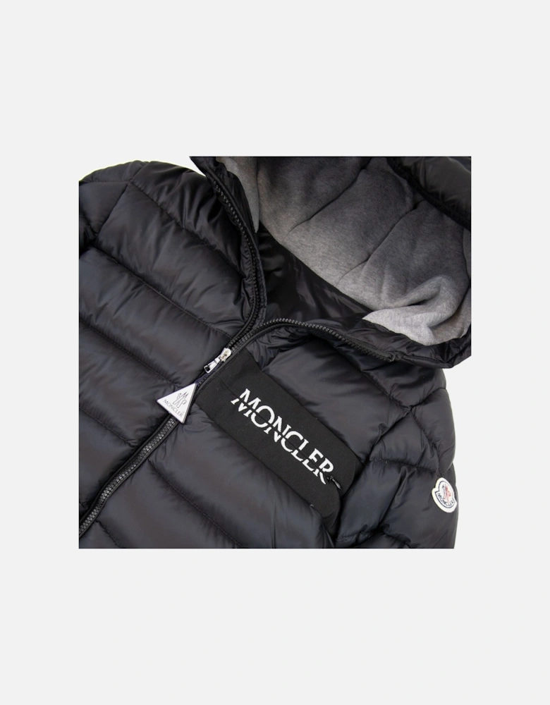 Junior Aiton Puffa Jacket Black