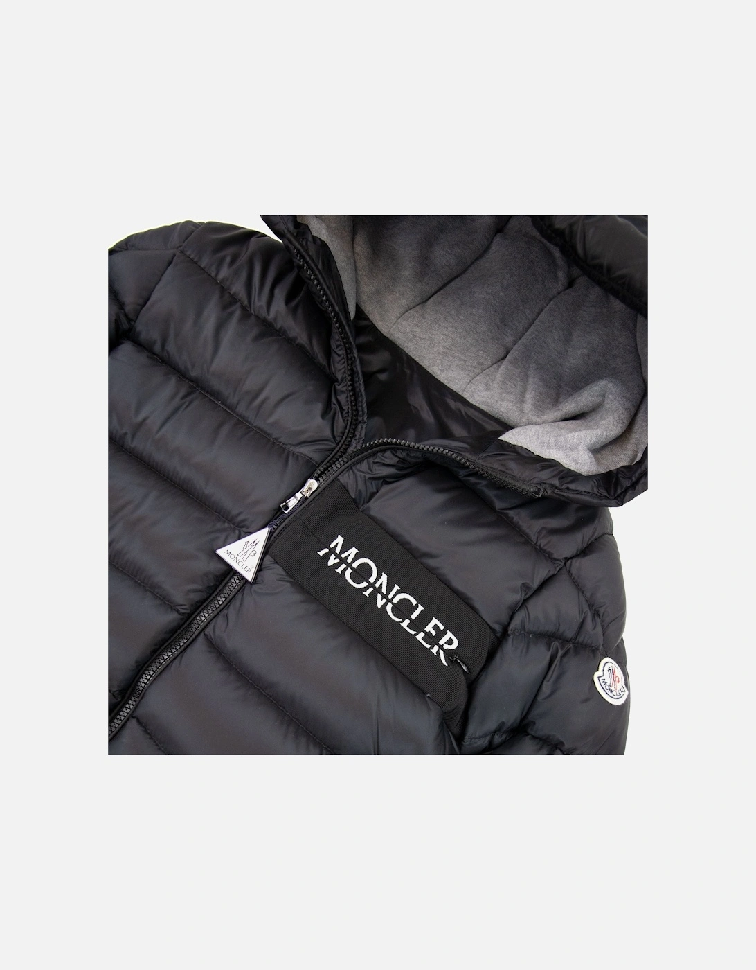 Junior Aiton Puffa Jacket Black