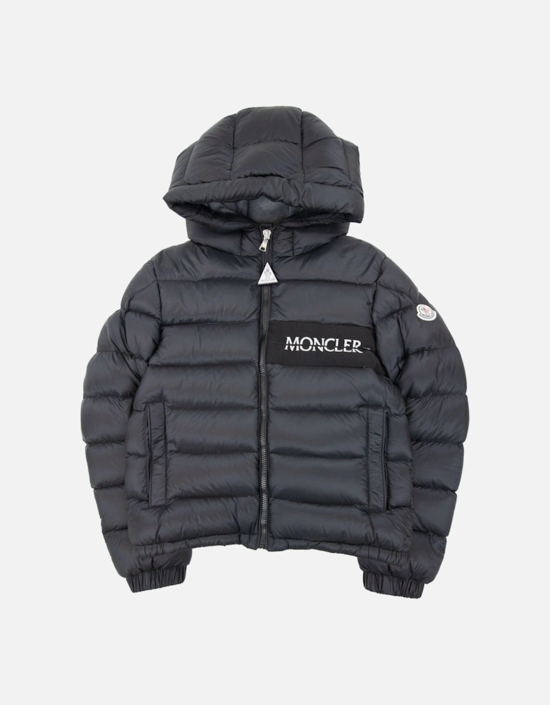 Junior Aiton Puffa Jacket Black
