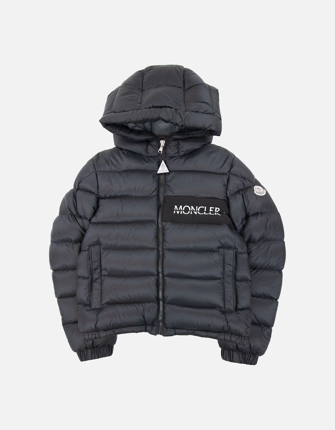 Junior Aiton Puffa Jacket Black, 6 of 5