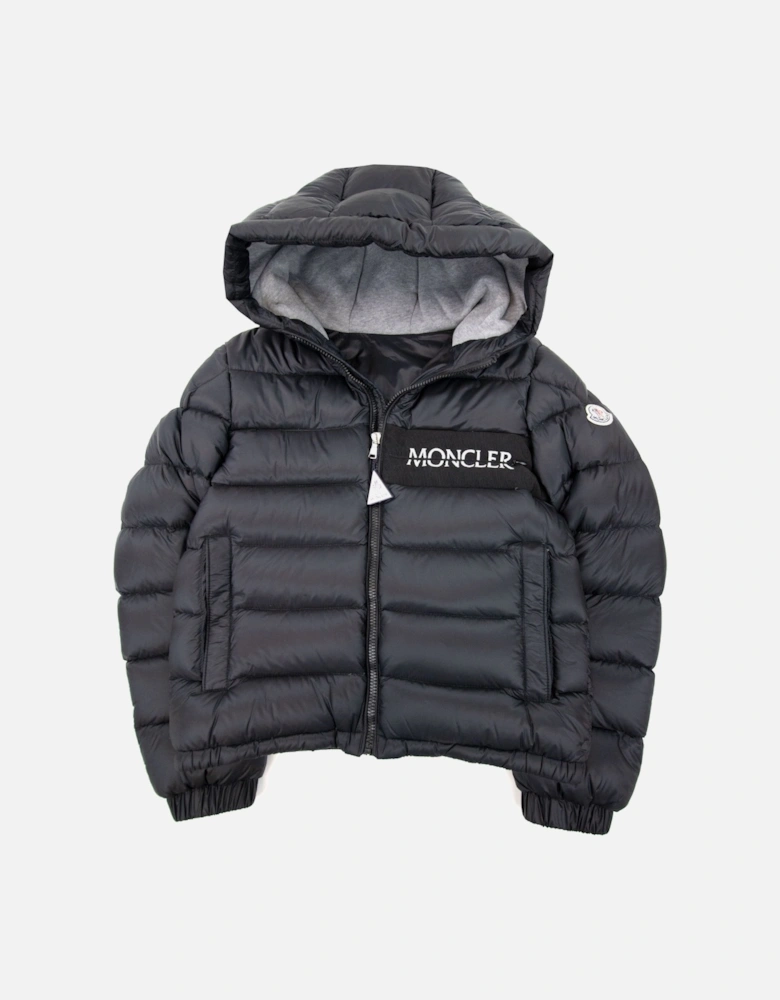 Junior Aiton Puffa Jacket Black