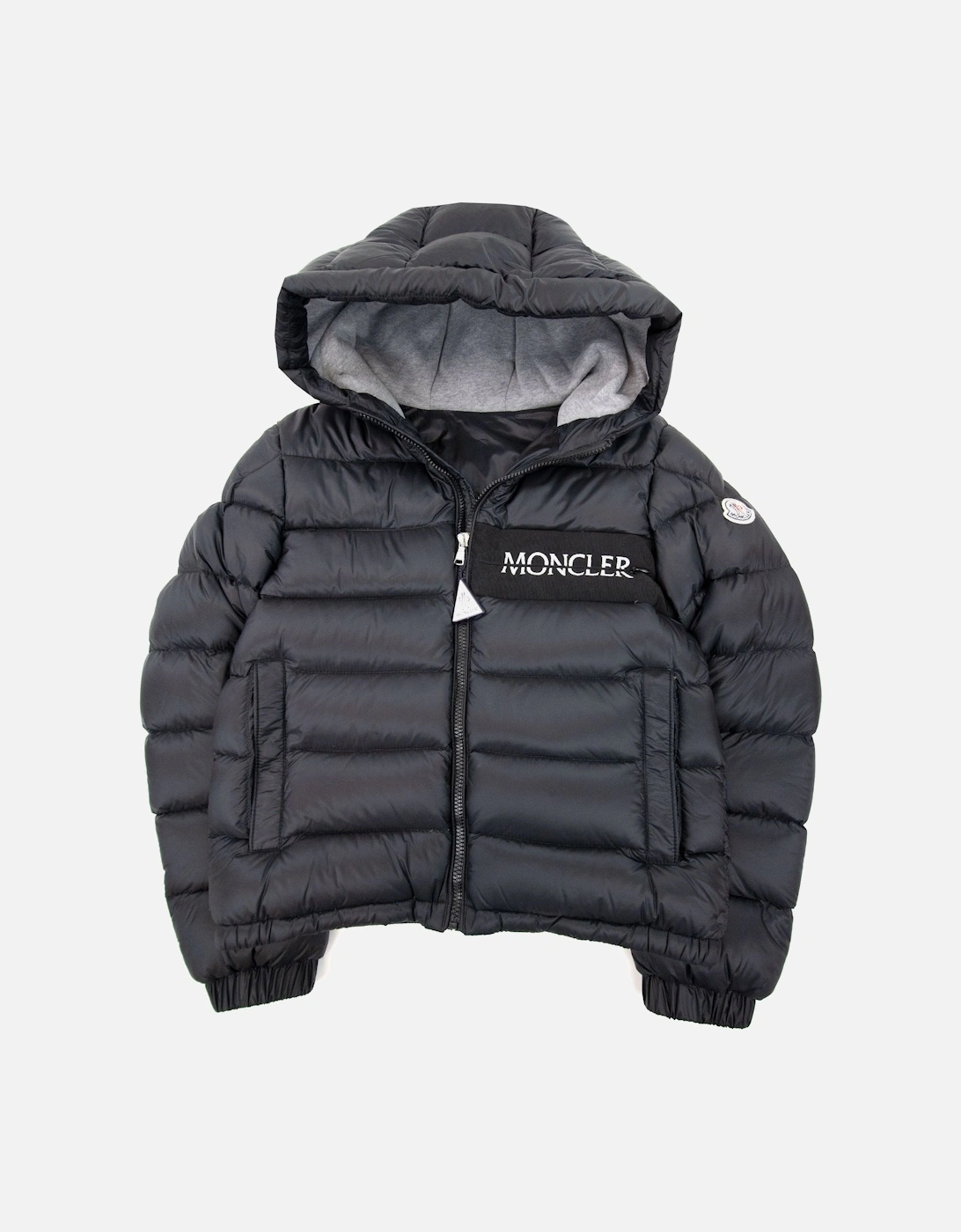 Junior Aiton Puffa Jacket Black