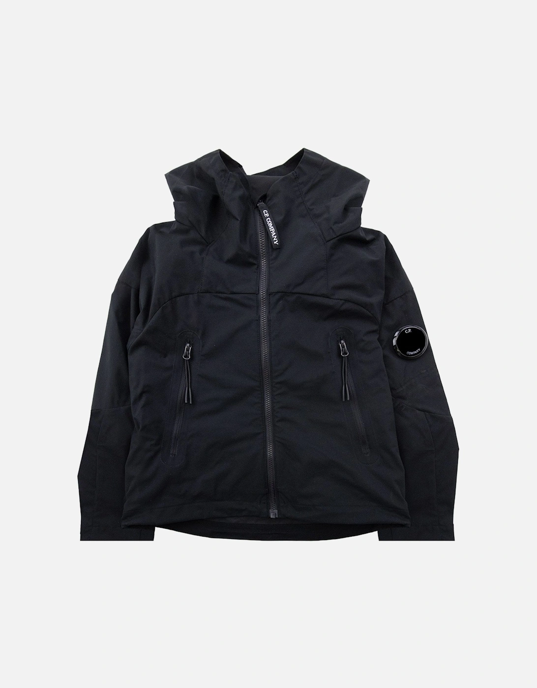 Undersixteen U16 Pro Tek Hooded Jacket Black 999, 6 of 5