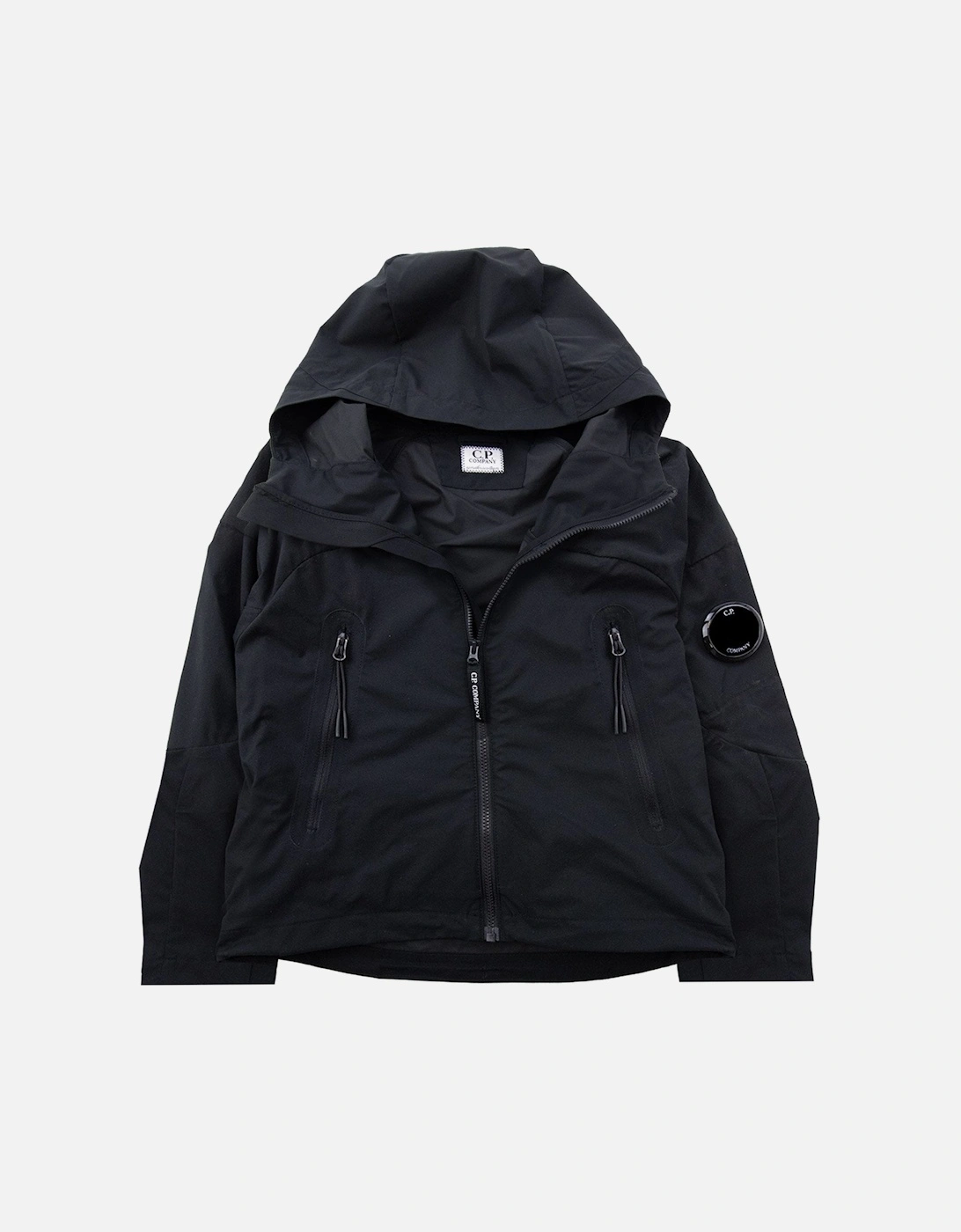 Undersixteen U16 Pro Tek Hooded Jacket Black 999