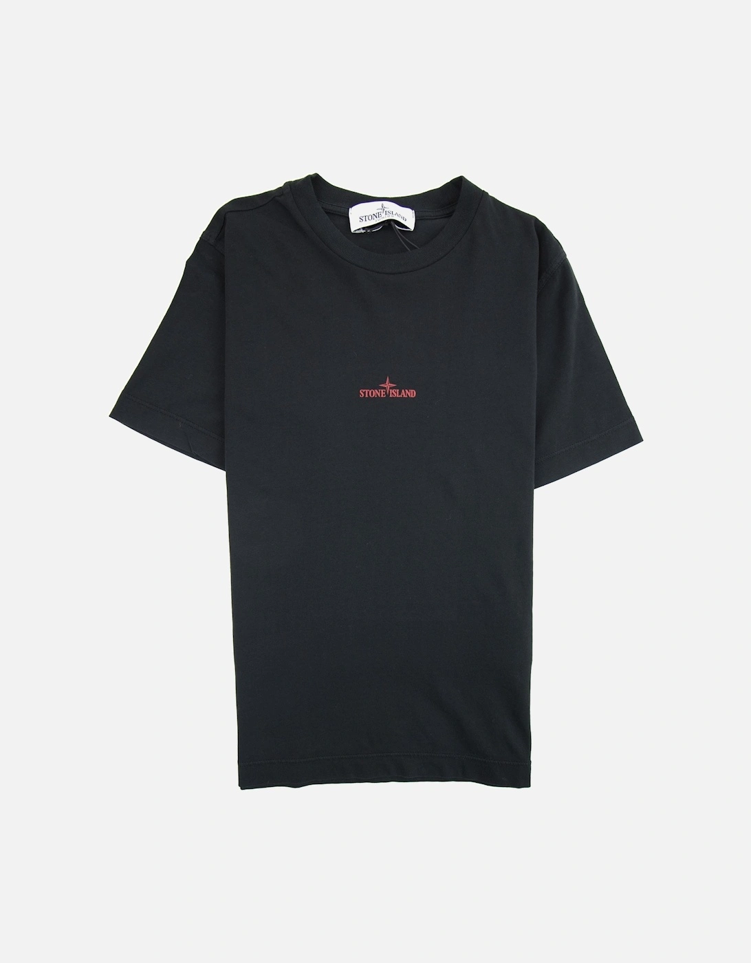 Junior Back Logo T-Shirt Black V0029, 3 of 2