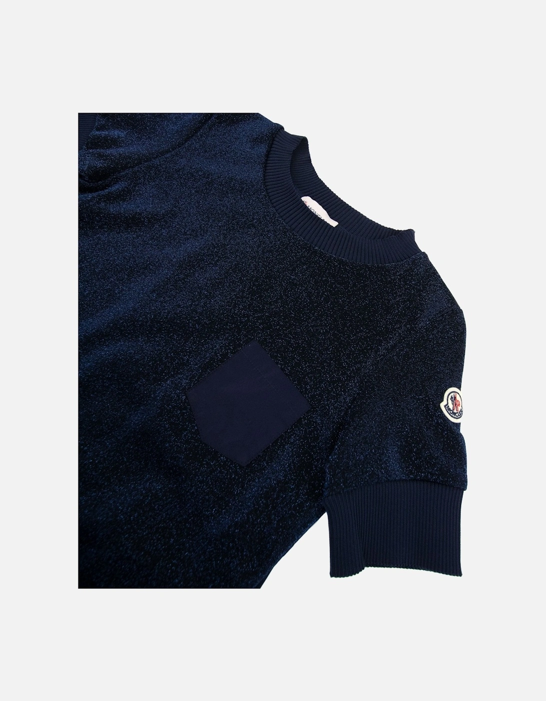 Junior Abito Shiny Dress Navy