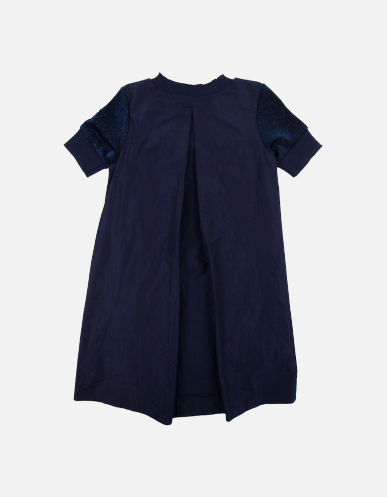 Junior Abito Shiny Dress Navy