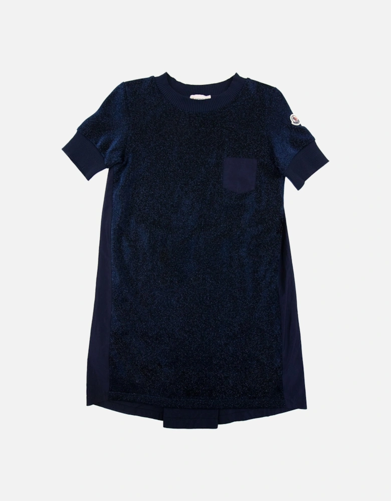 Junior Abito Shiny Dress Navy