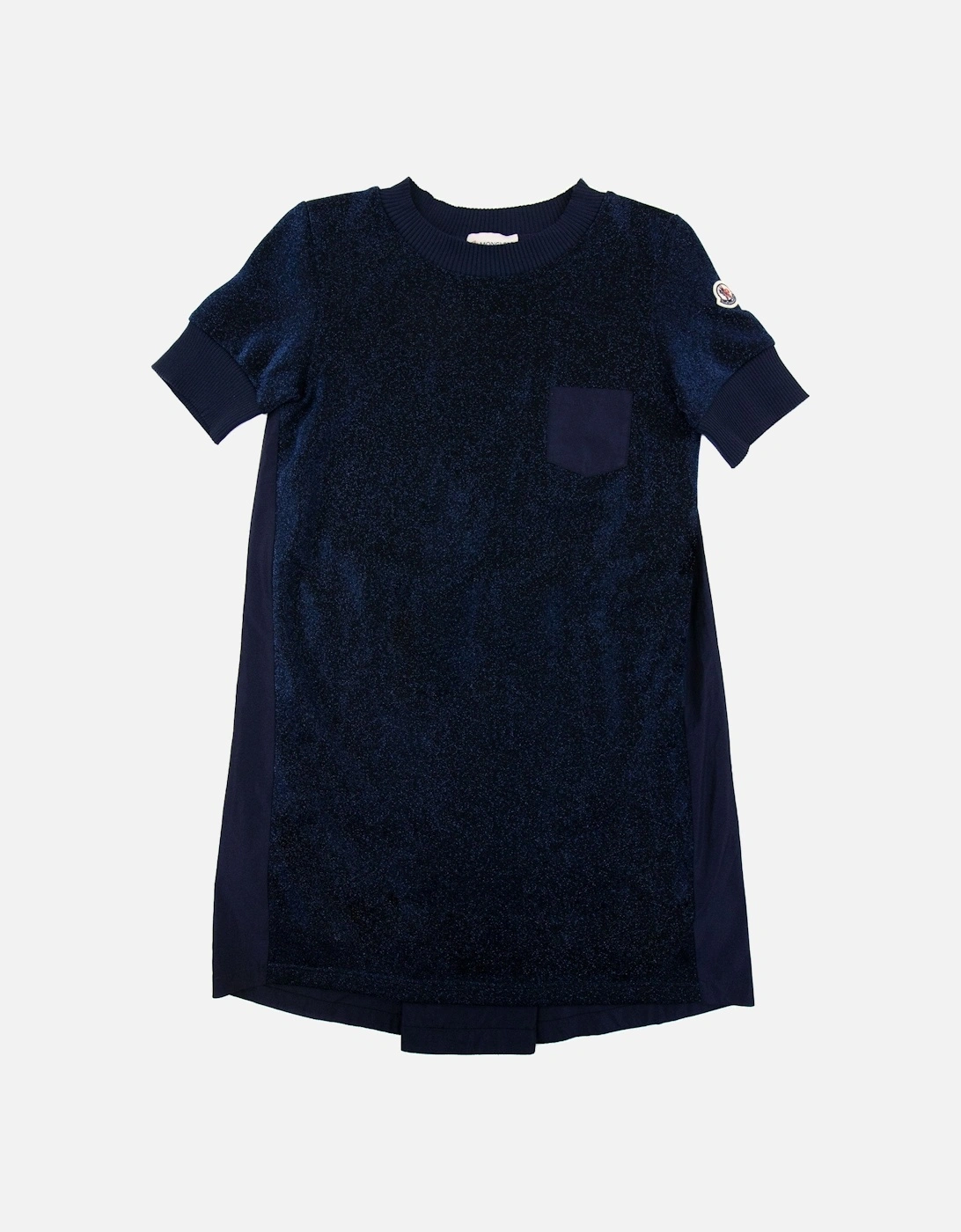 Junior Abito Shiny Dress Navy, 6 of 5