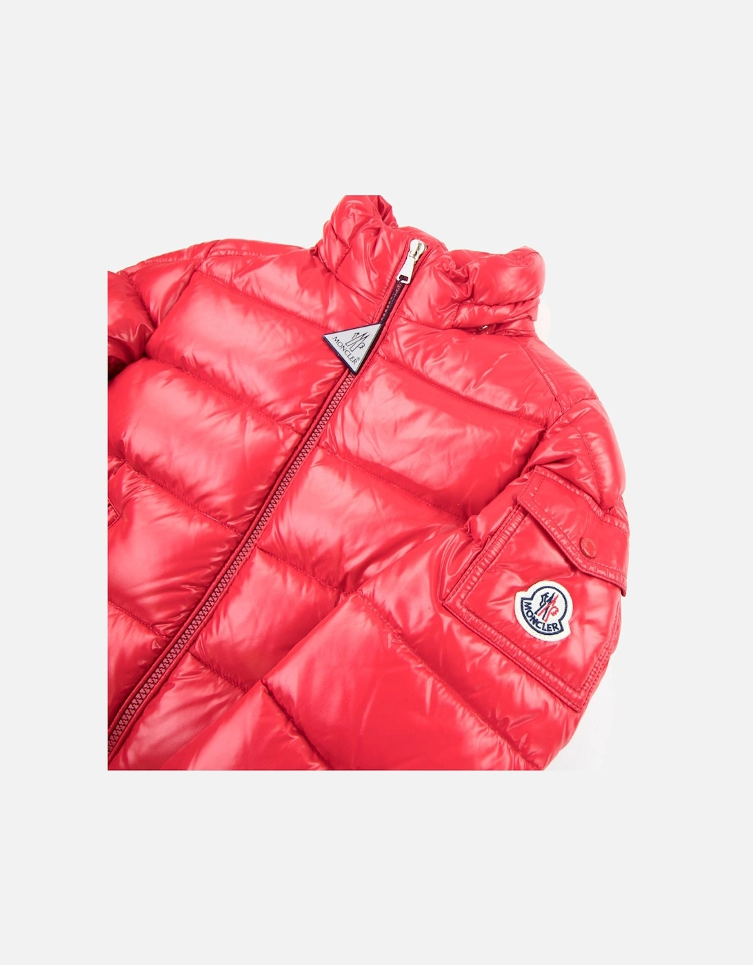 Junior New Maya Giubbotto Down Jacket Red 455