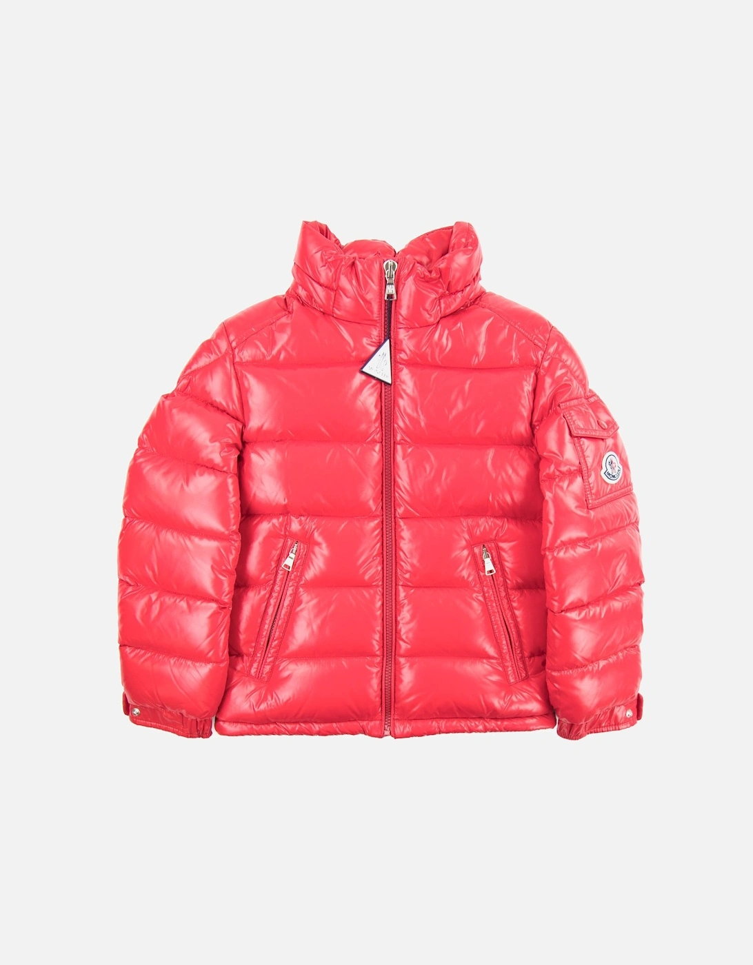 Junior New Maya Giubbotto Down Jacket Red 455