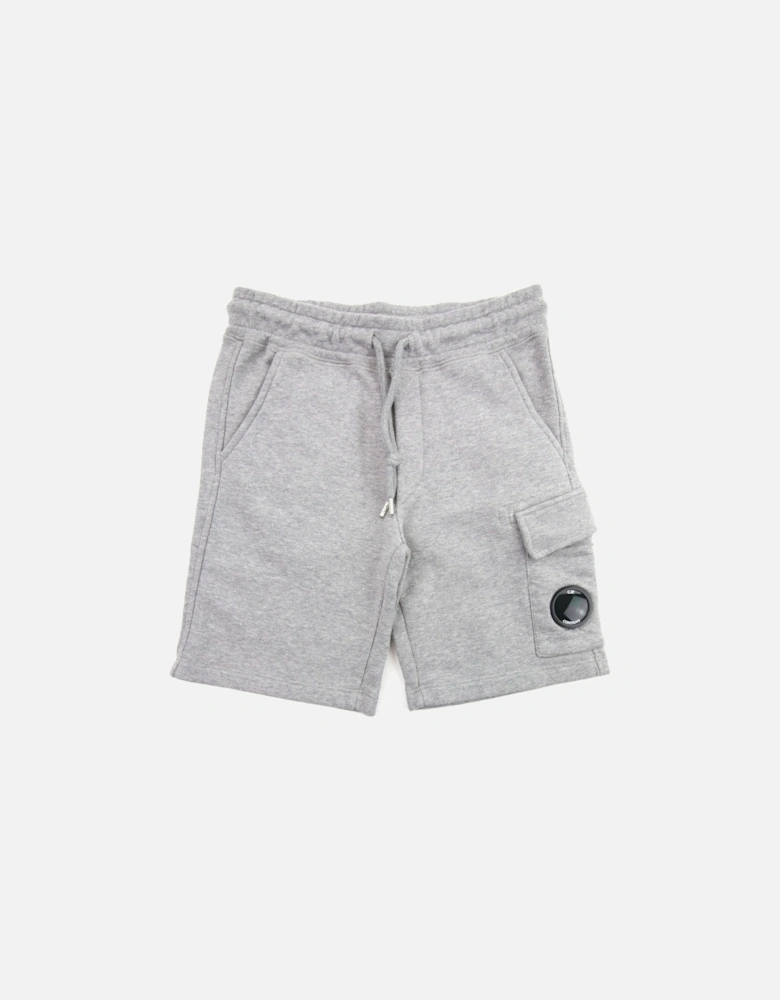 Undersixteen Grey Lens Logo Bermuda Shorts Grey M93