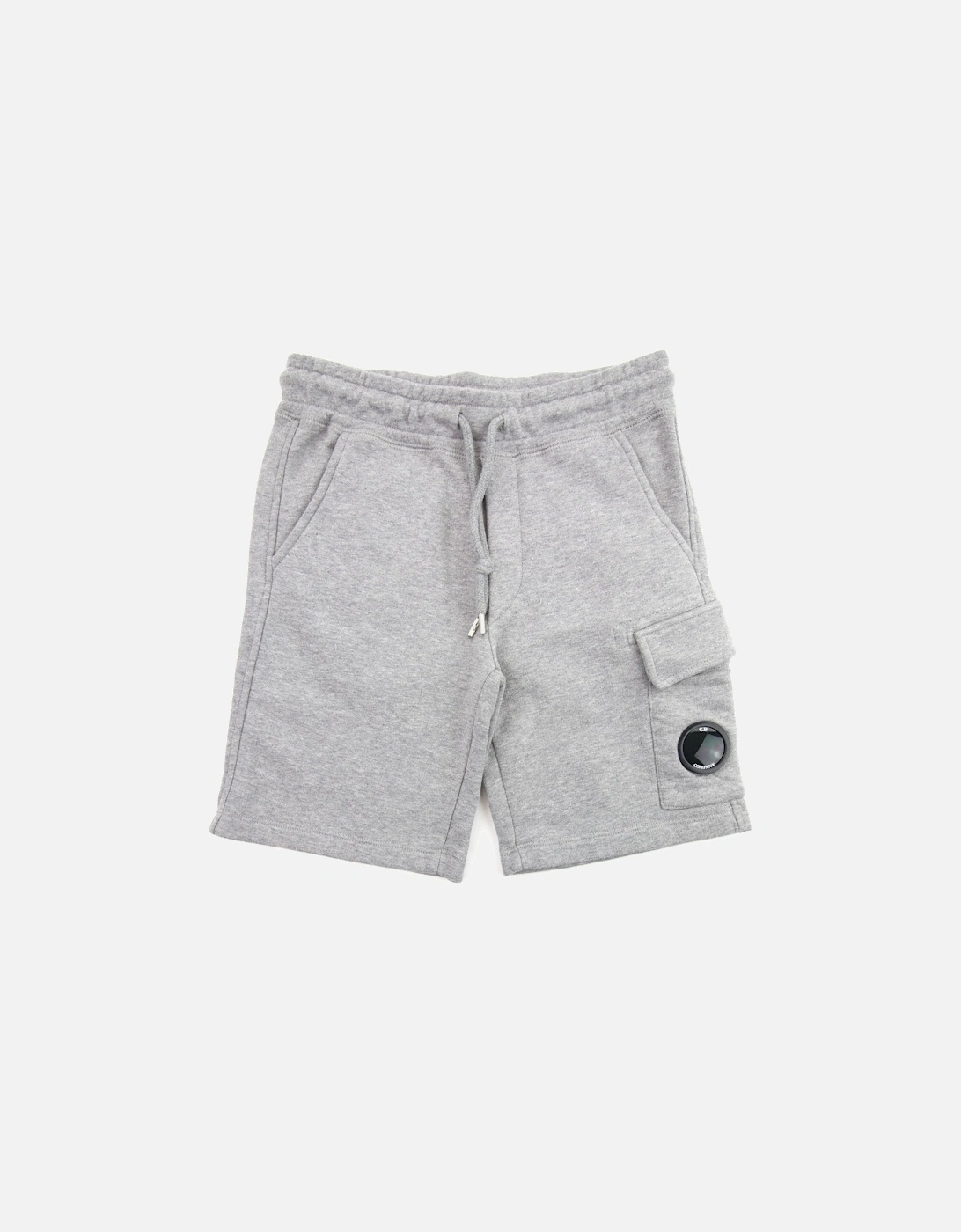 Undersixteen Grey Lens Logo Bermuda Shorts Grey M93, 3 of 2