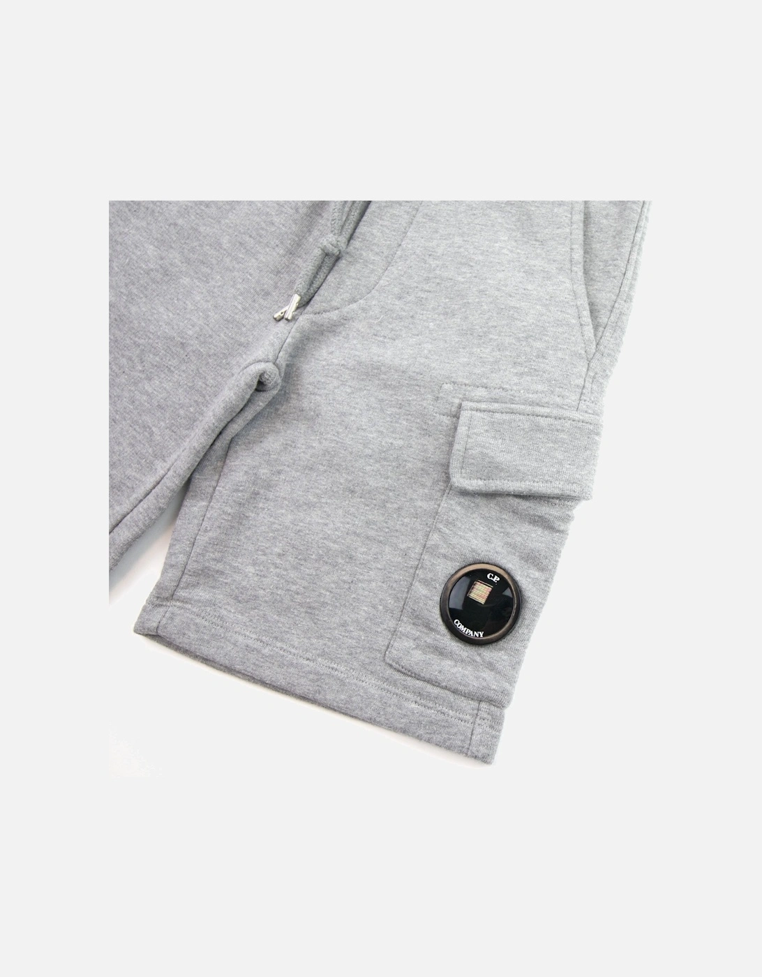 Undersixteen Grey Lens Logo Bermuda Shorts Grey M93