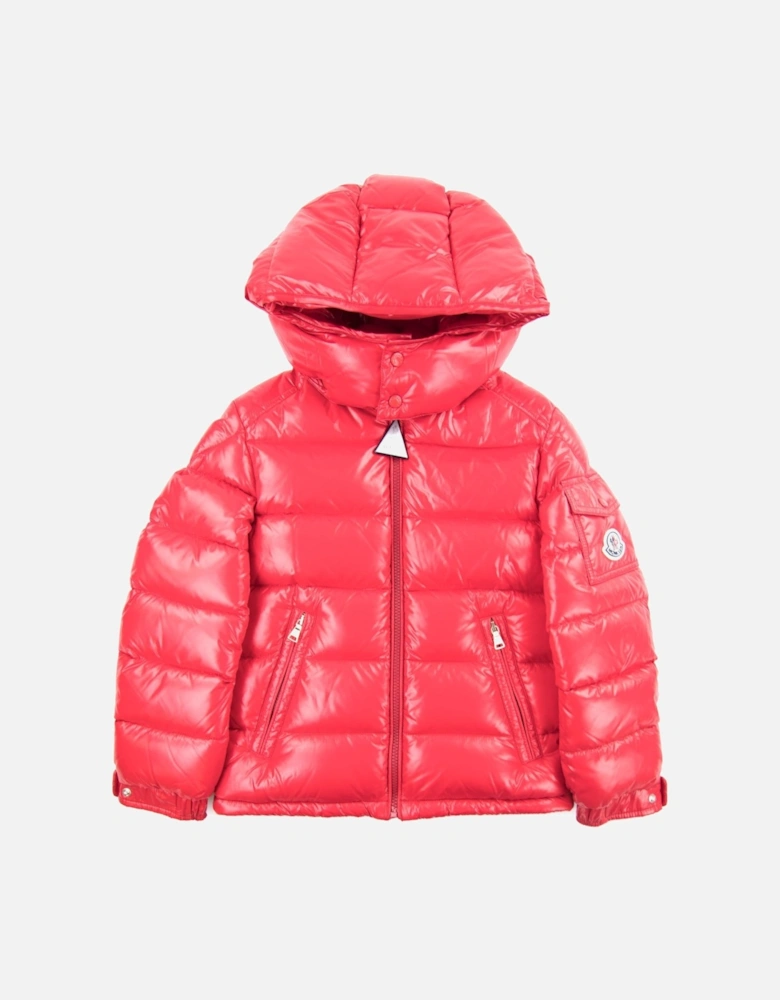 Junior New Maya Giubbotto Down Jacket Red 455