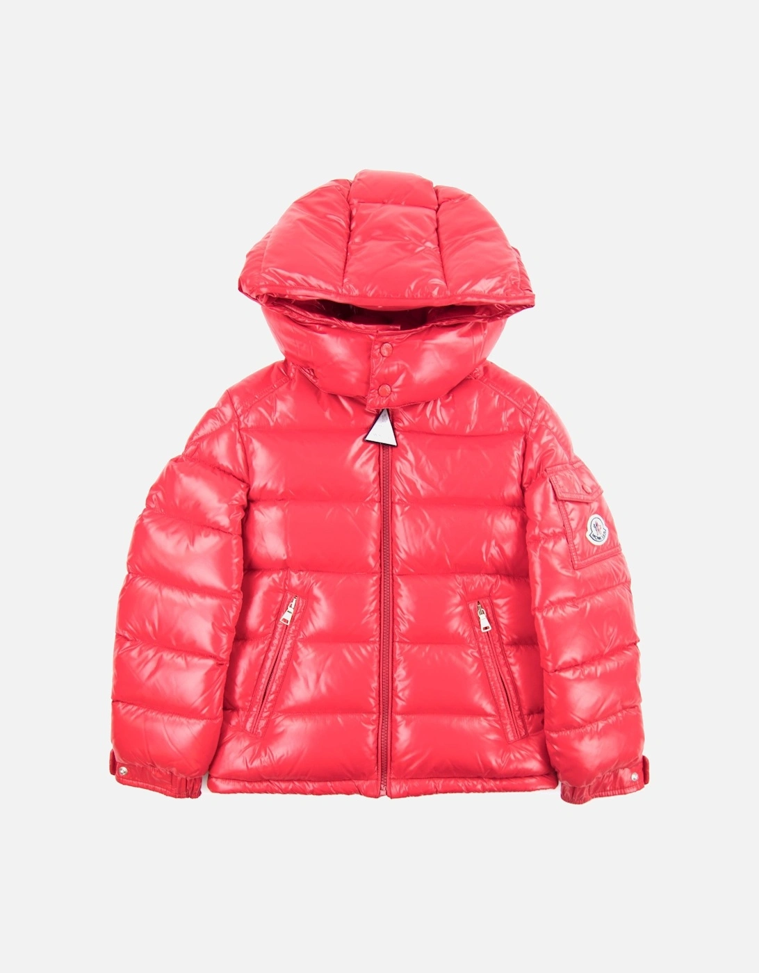 Junior New Maya Giubbotto Down Jacket Red 455, 4 of 3