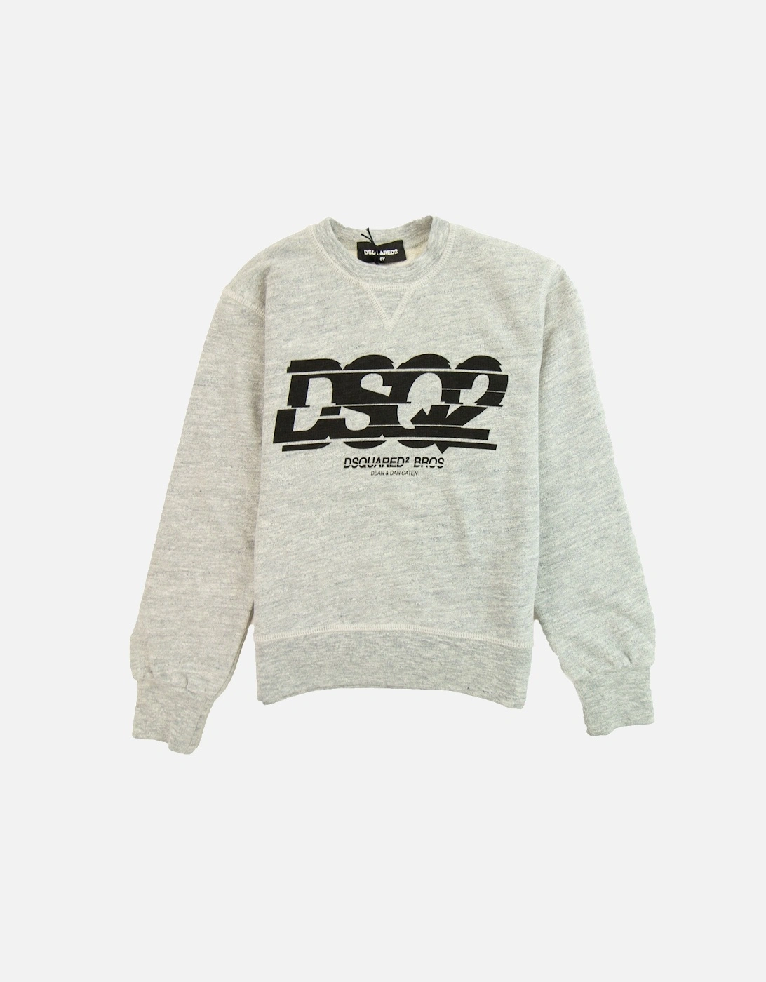 Kids DSQ2 Sweatshirt Grey, 3 of 2