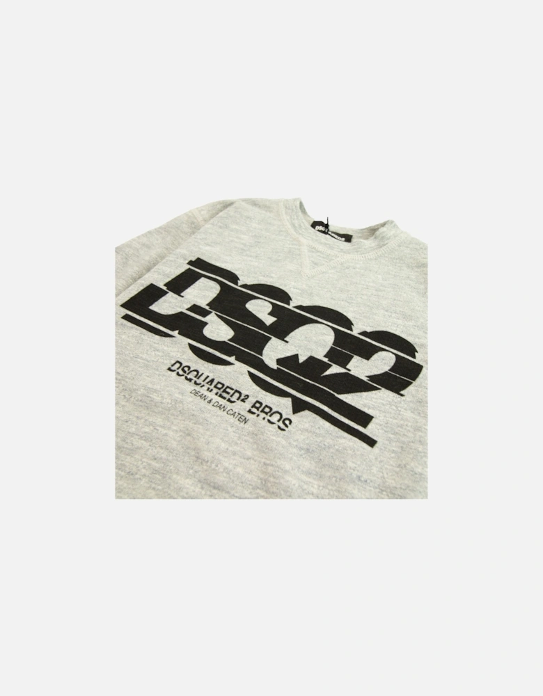 Kids DSQ2 Sweatshirt Grey