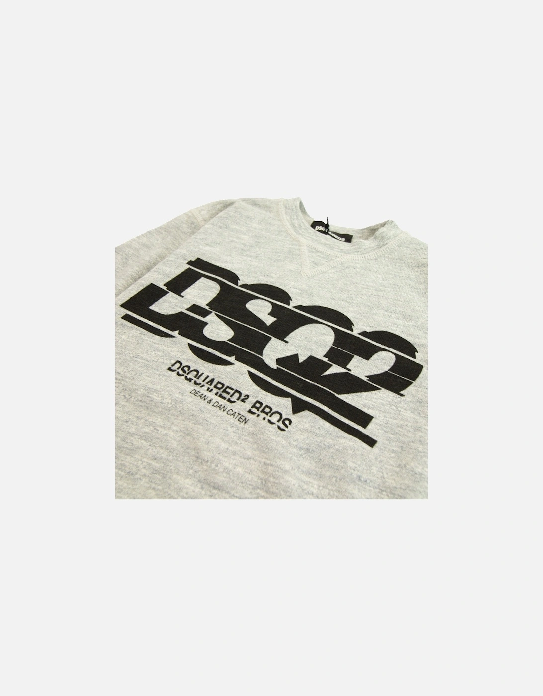 Kids DSQ2 Sweatshirt Grey