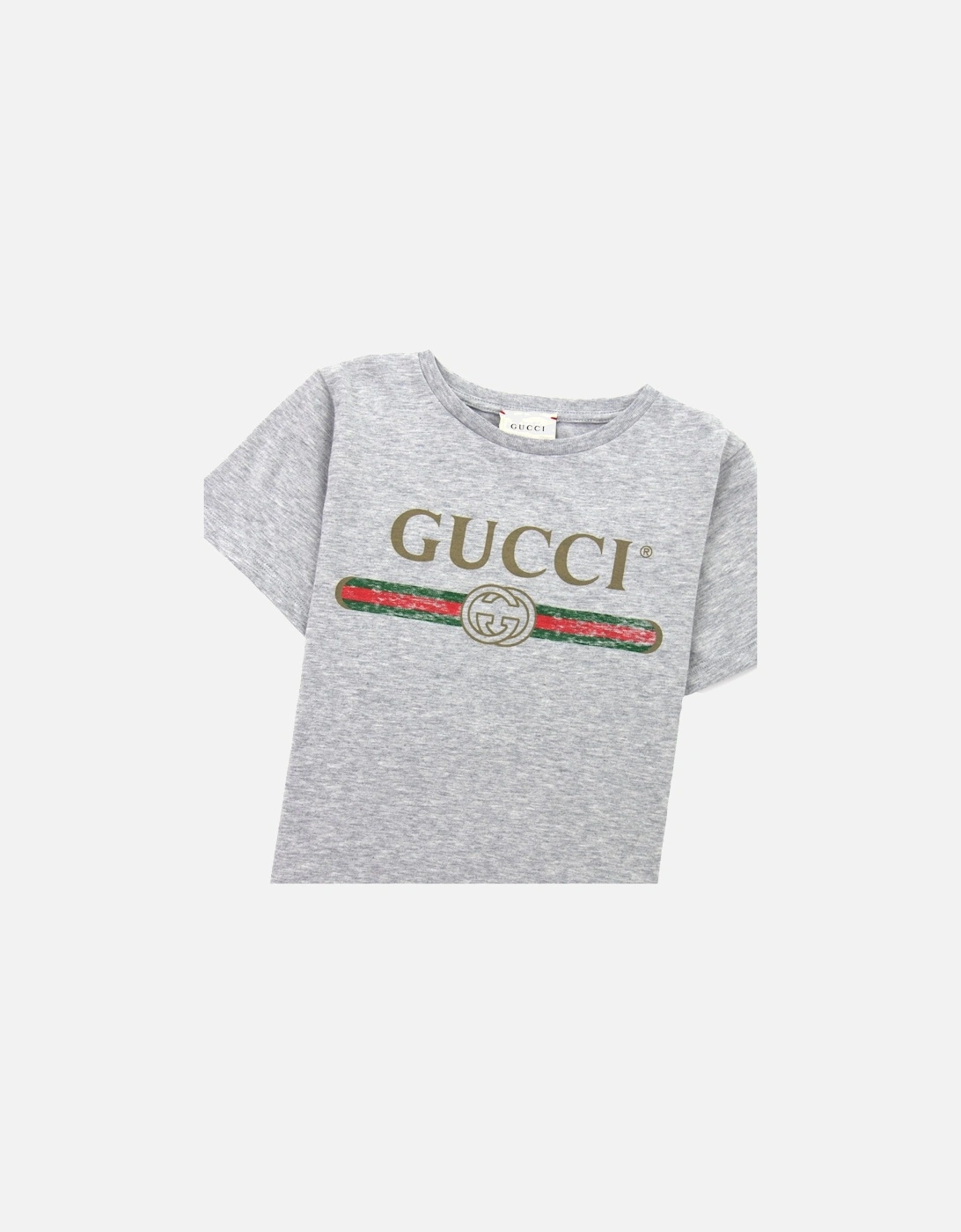 Junior Logo T-shirt 1676 Grey