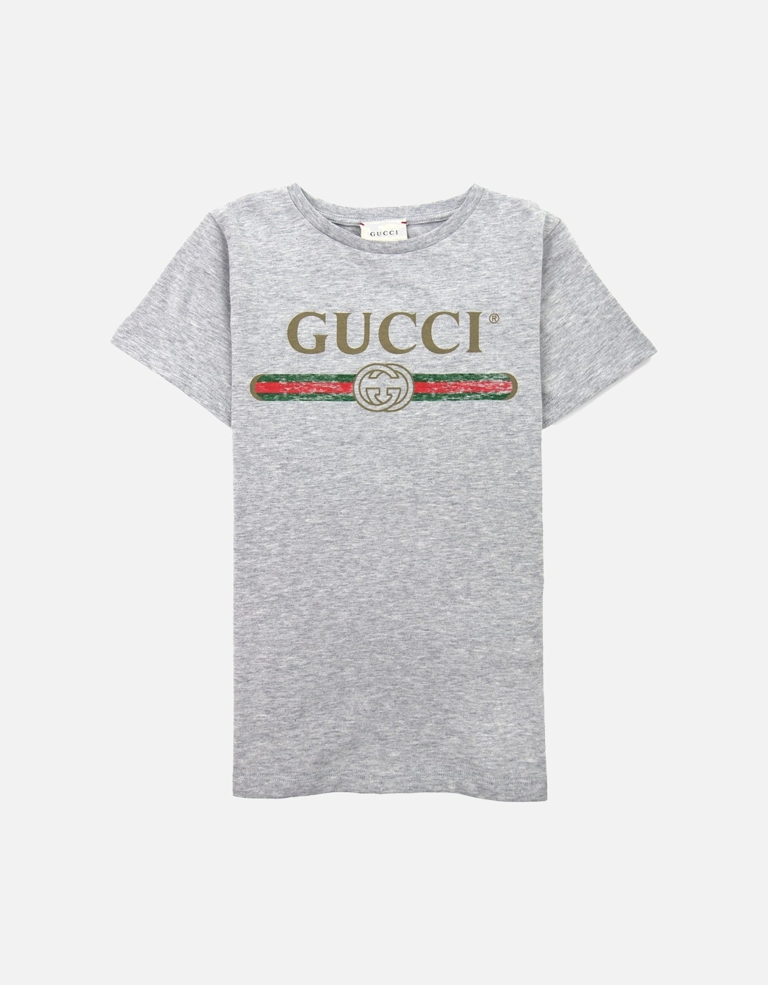 Junior Logo T-shirt 1676 Grey, 3 of 2