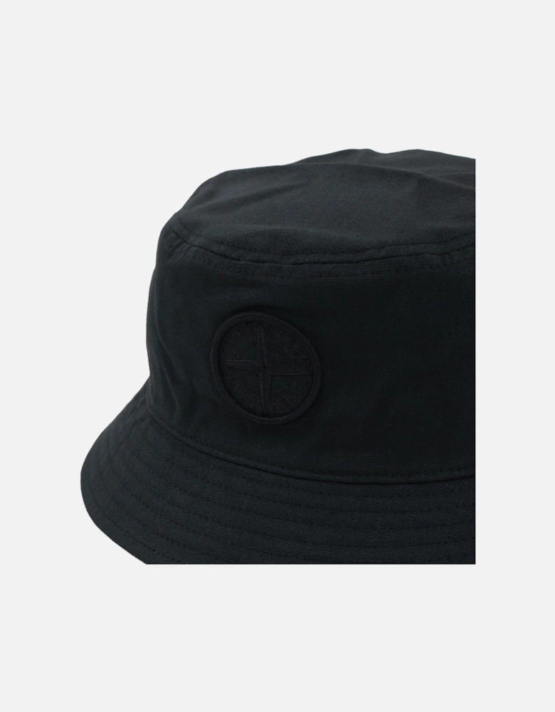 Junior 90365 Compass Logo Bucket Hat Black V0029