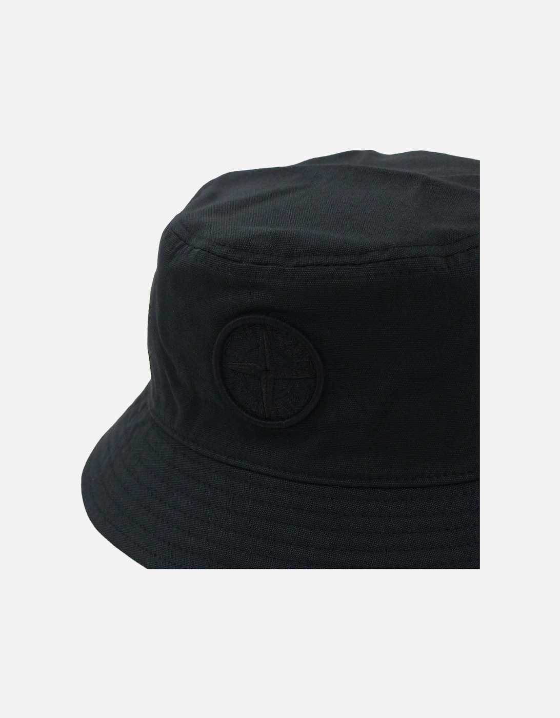 Junior 90365 Compass Logo Bucket Hat Black V0029