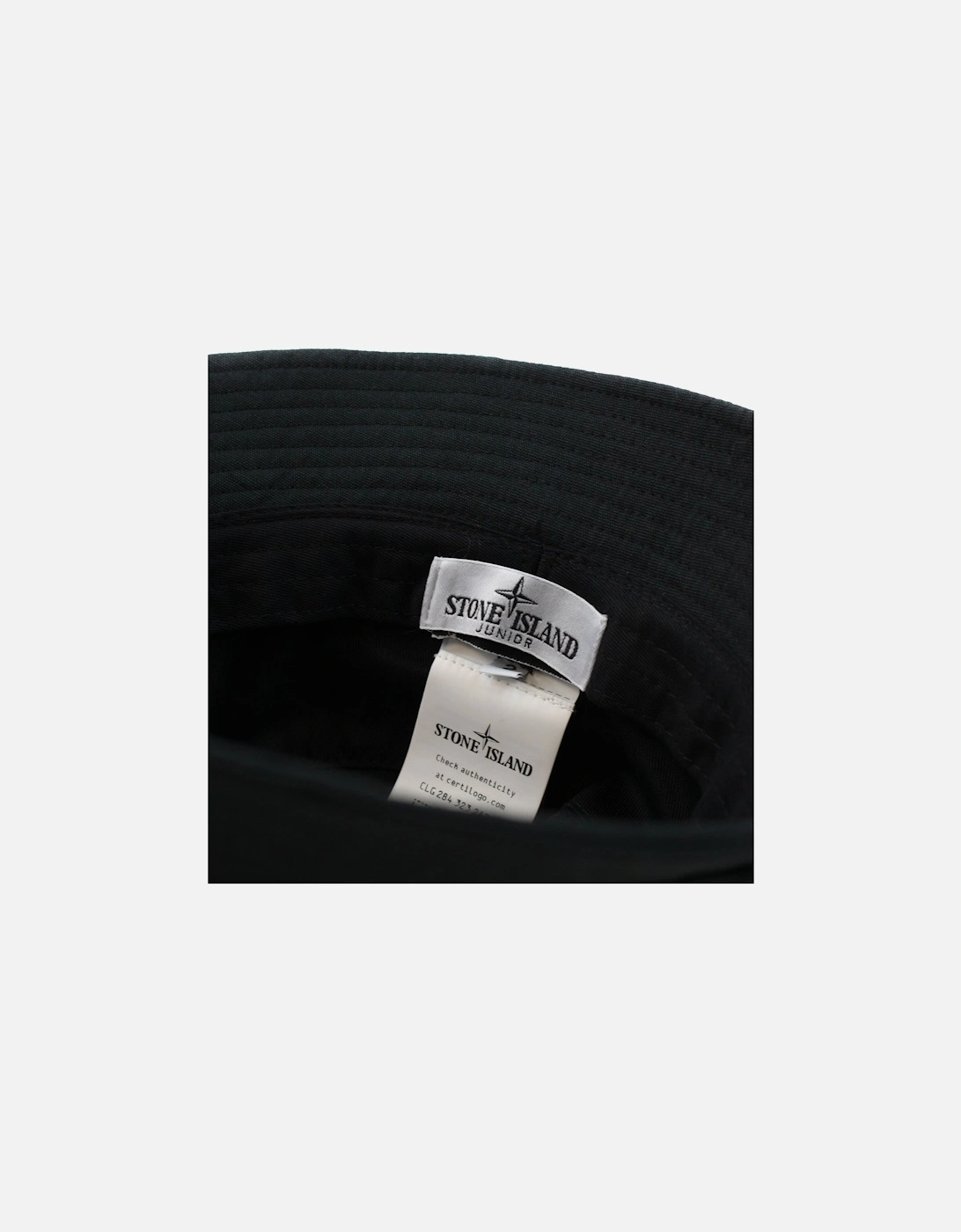 Junior 90365 Compass Logo Bucket Hat Black V0029