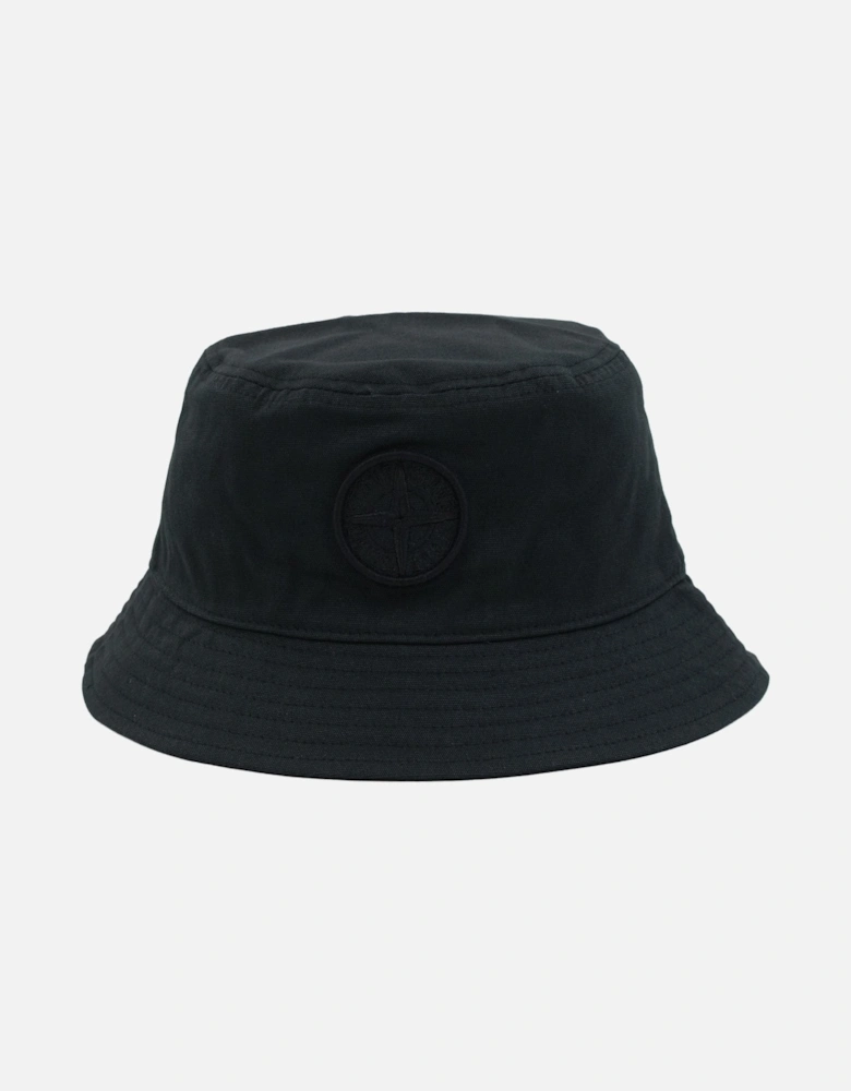 Junior 90365 Compass Logo Bucket Hat Black V0029