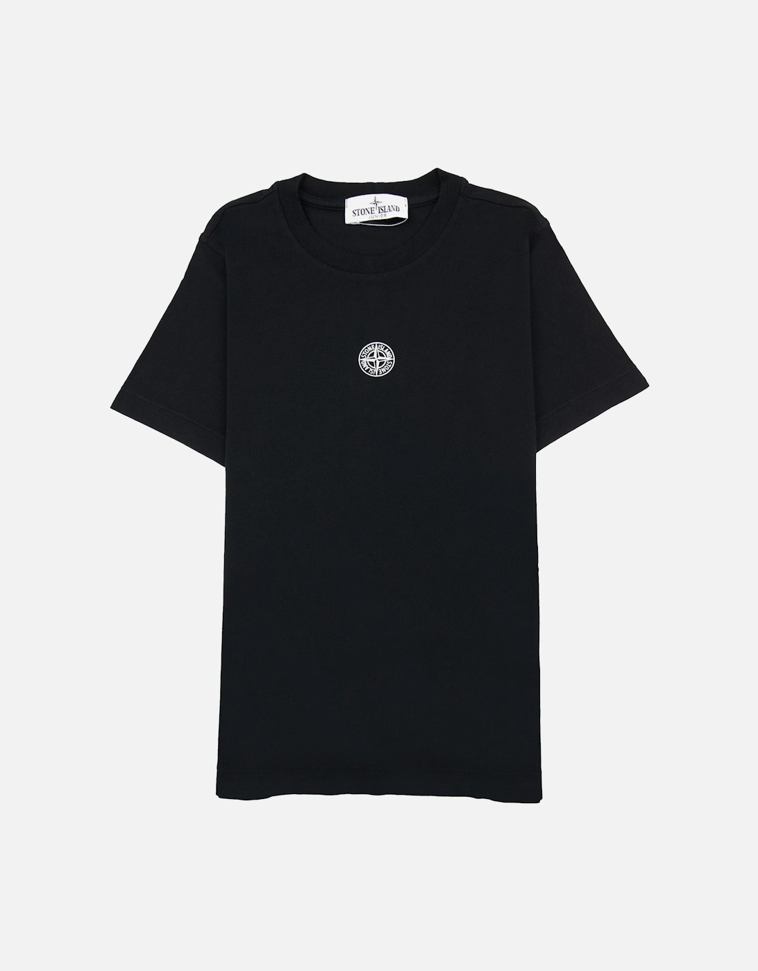 Junior 21071 30/1 Starfish Two Print T Shirt Black V0029, 7 of 6