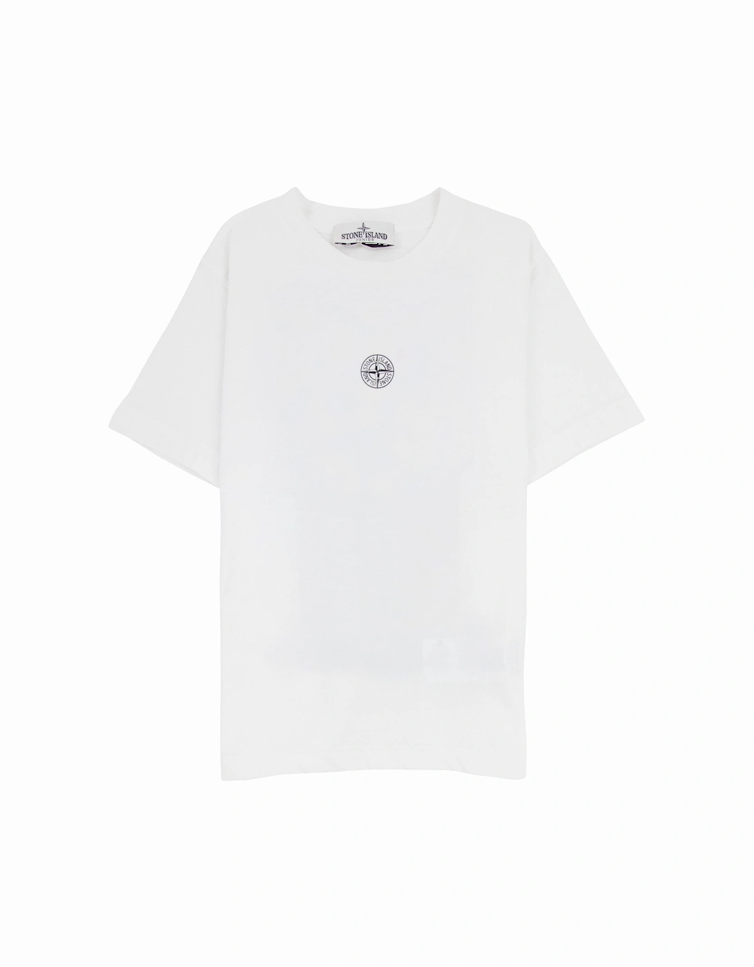 Junior Logo Print T Shirt White V0001, 5 of 4
