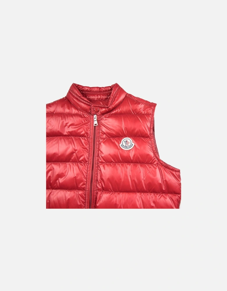 Junior Gui Gilet Red