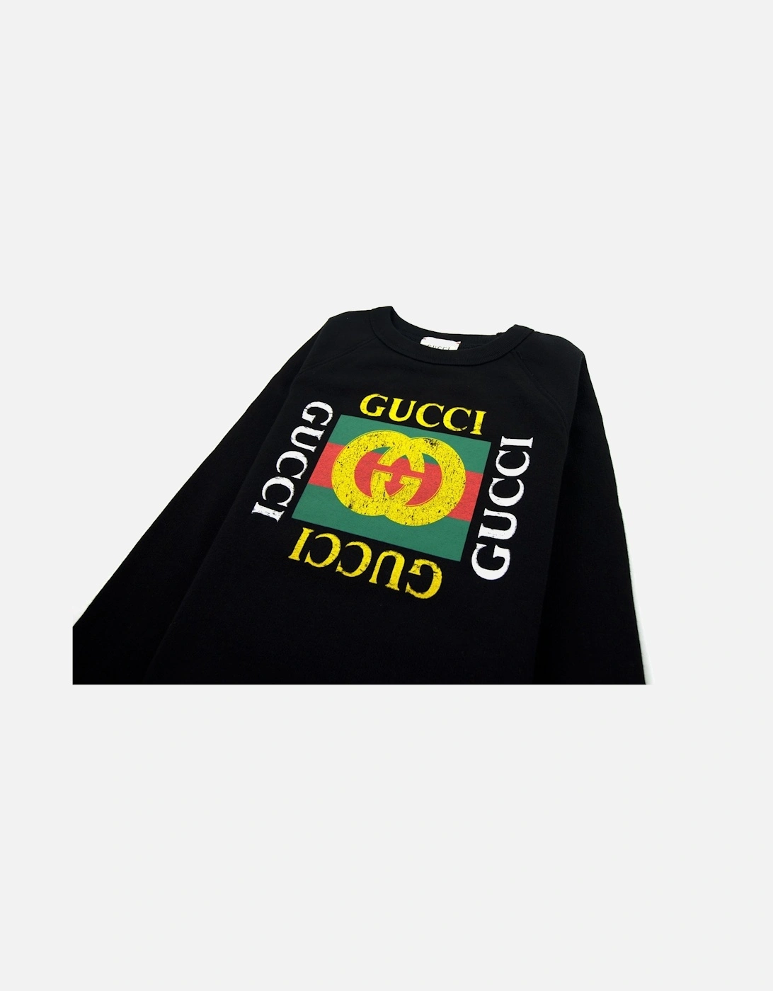 Junior Logo Sweatshirt Black 1060