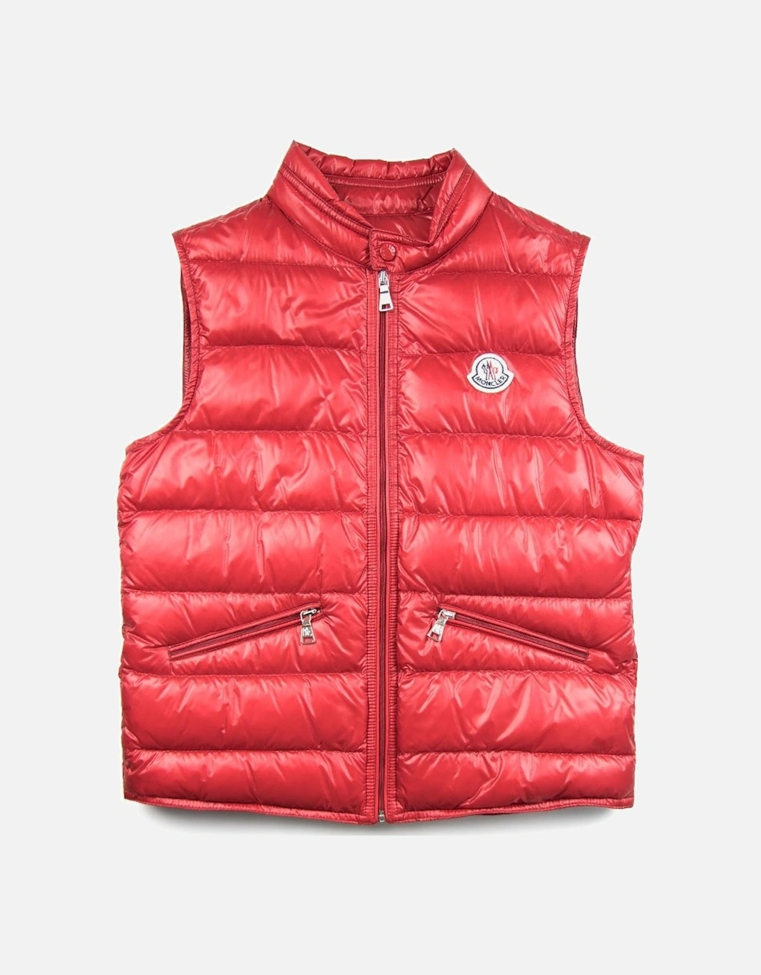 Junior Gui Gilet Red, 3 of 2