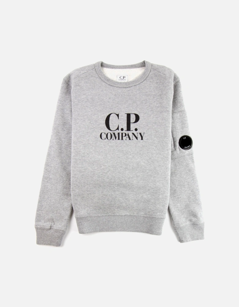 Undersixteen Basic Lens Crewneck Sweatshirt Grey M93