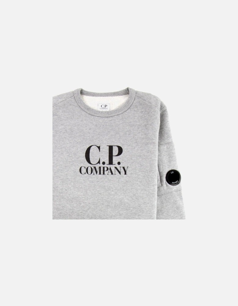 Undersixteen Basic Lens Crewneck Sweatshirt Grey M93