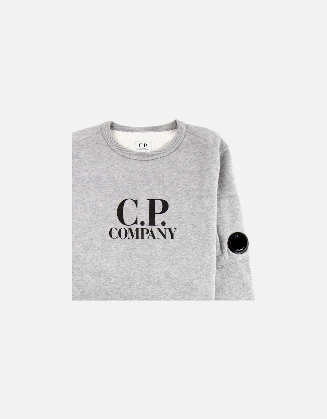 Undersixteen Basic Lens Crewneck Sweatshirt Grey M93