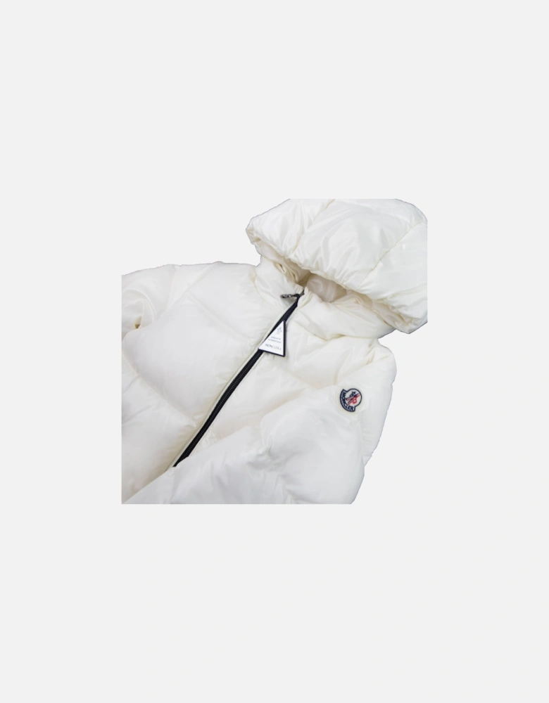 Junior Gliere Giubbotto Down Jacket White 034