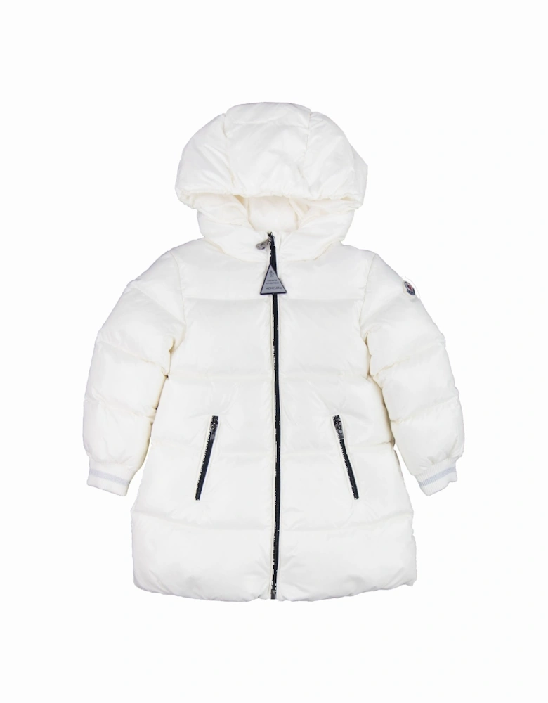 Junior Gliere Giubbotto Down Jacket White 034