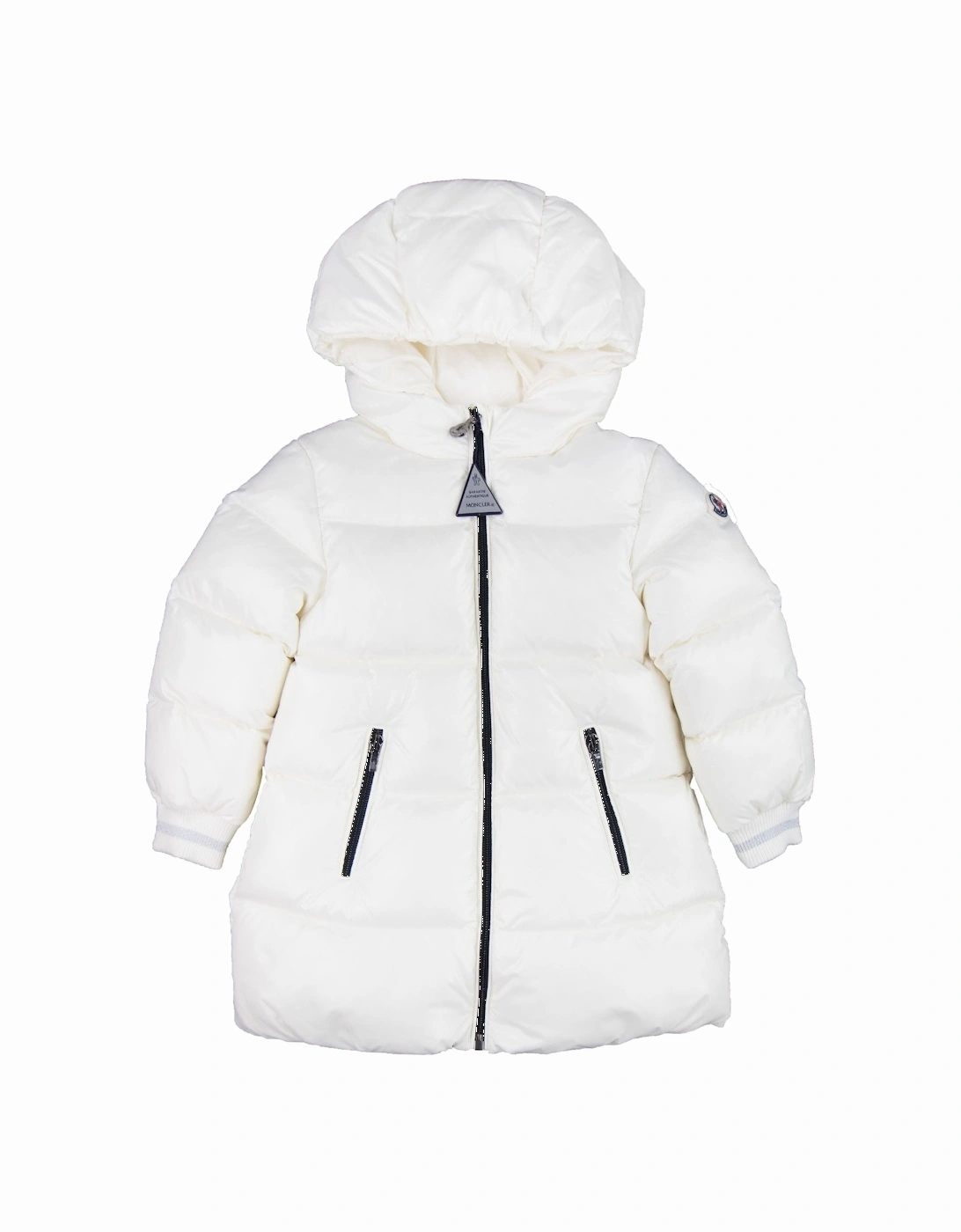 Junior Gliere Giubbotto Down Jacket White 034, 4 of 3