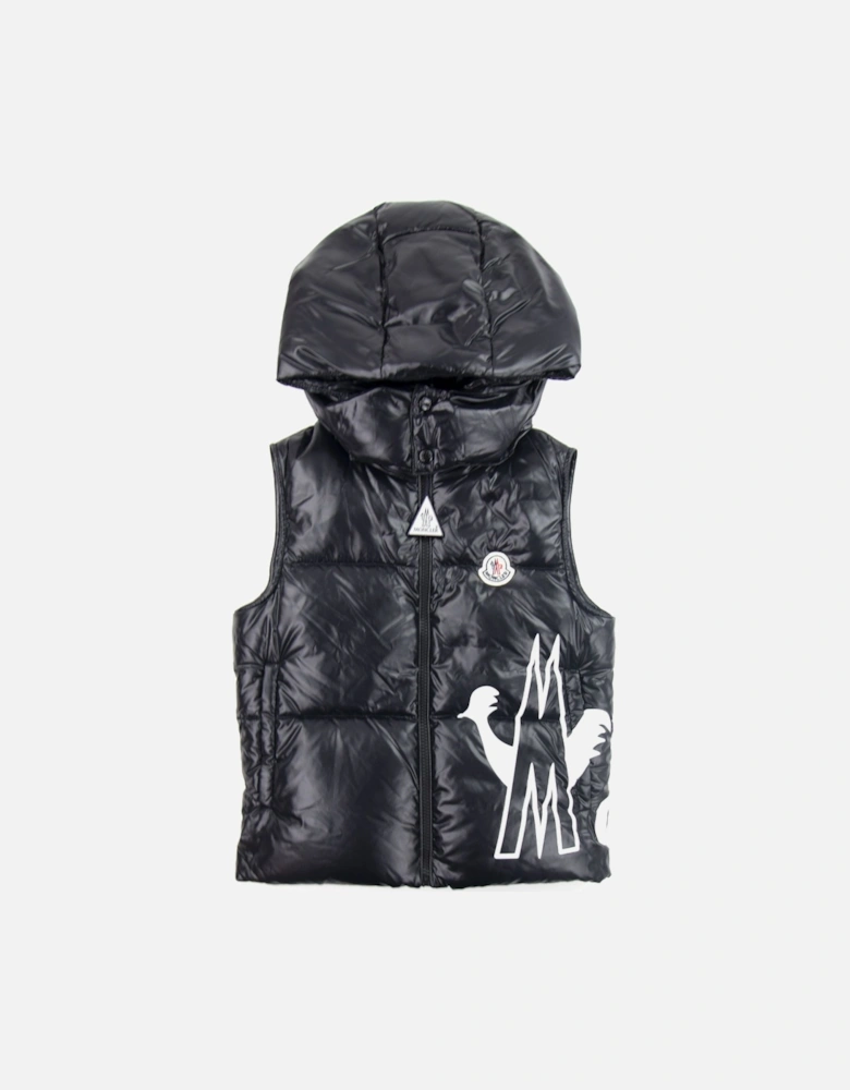 Junior Gesse Gilet Black 999