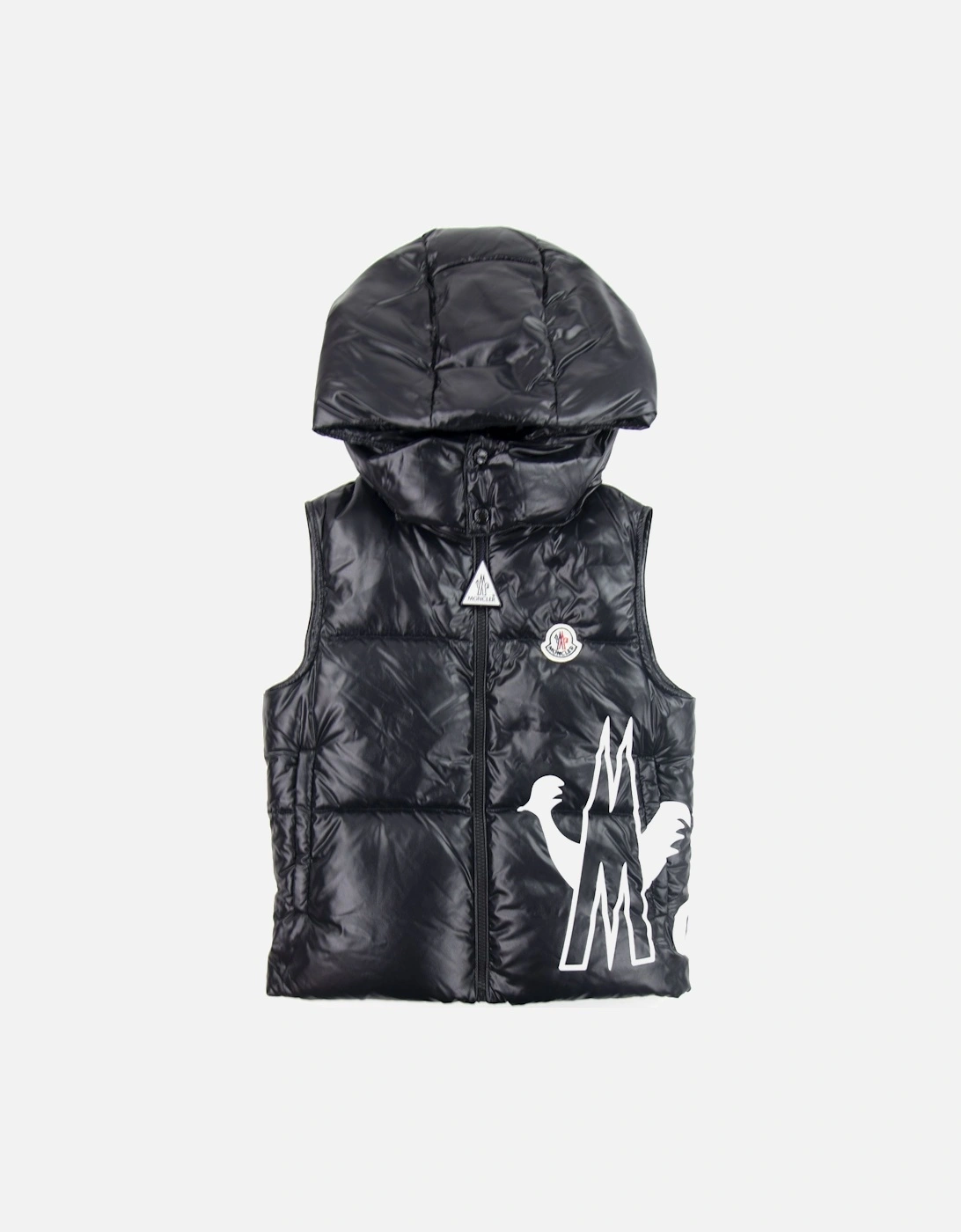 Junior Gesse Gilet Black 999, 3 of 2