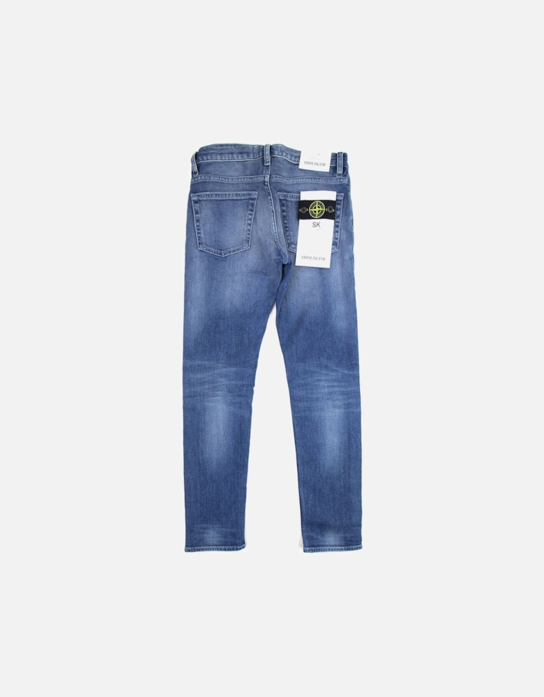 Junior Sk Used Wash Jeans Denim