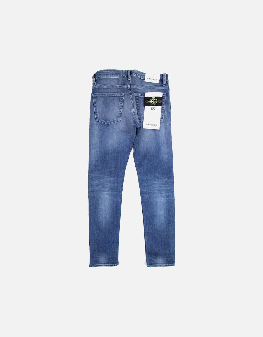 Junior Sk Used Wash Jeans Denim, 4 of 3