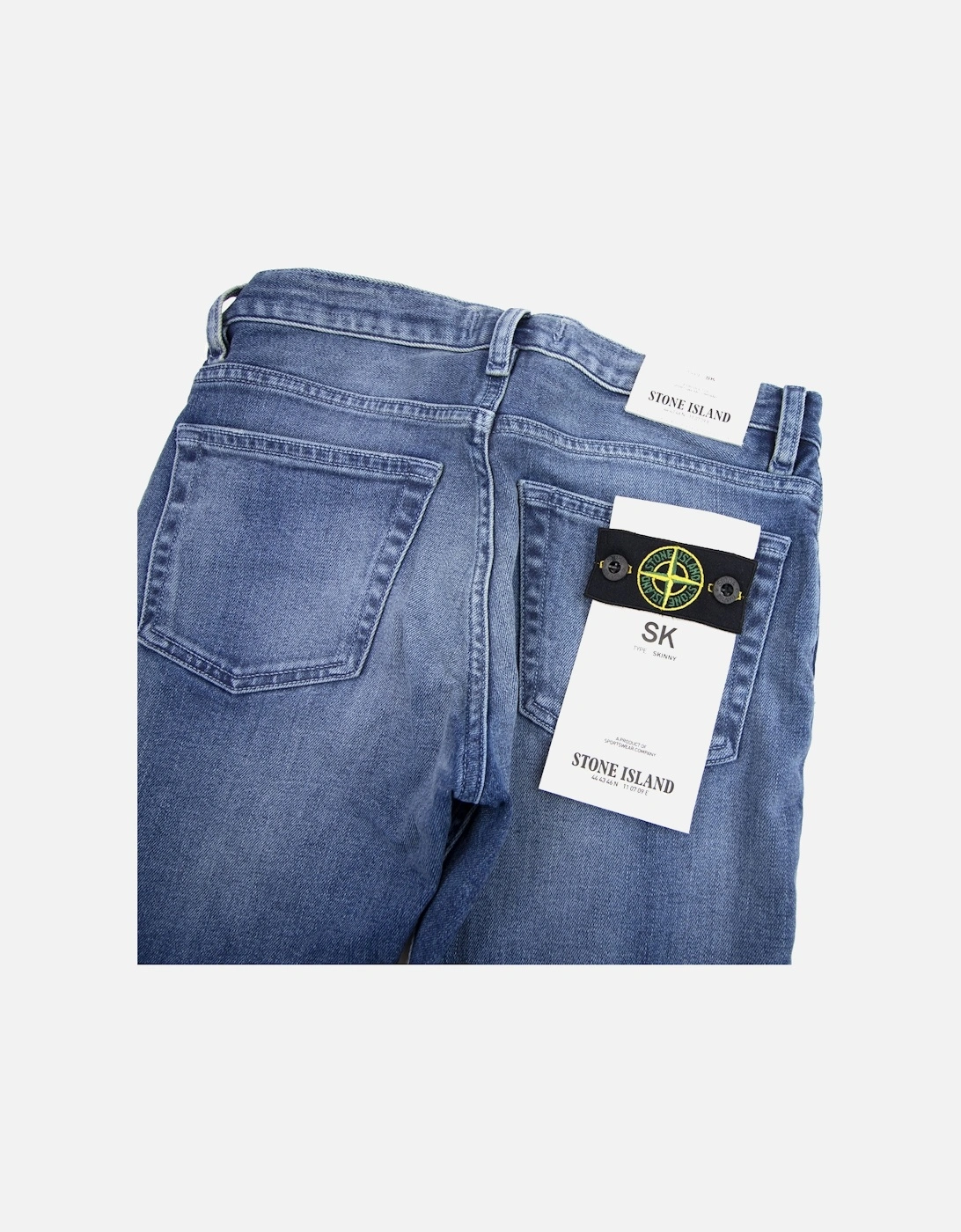 Junior Sk Used Wash Jeans Denim