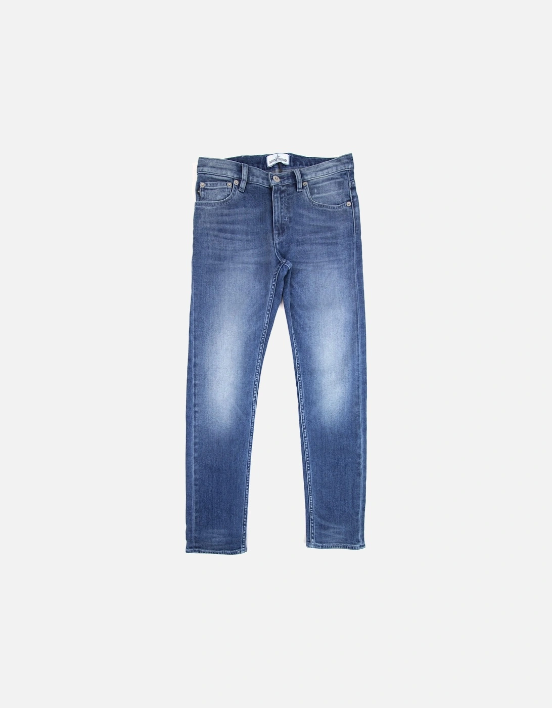 Junior Sk Used Wash Jeans Denim
