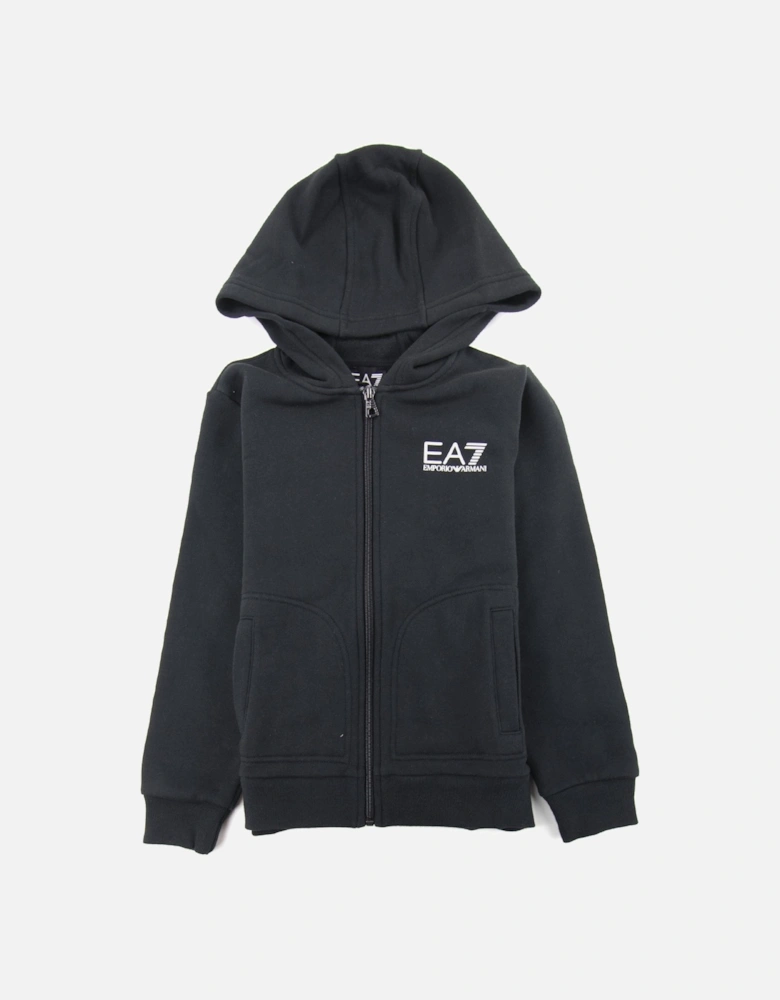 Junior Hooded Sweatshirt Black