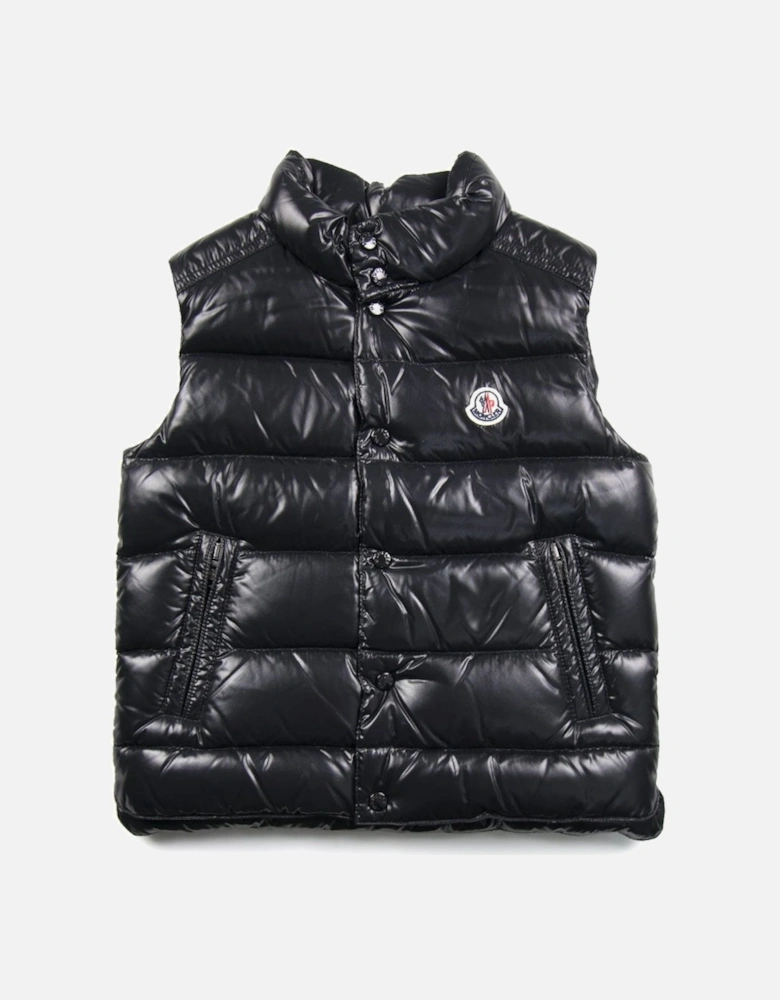Junior Tib Gilet Black